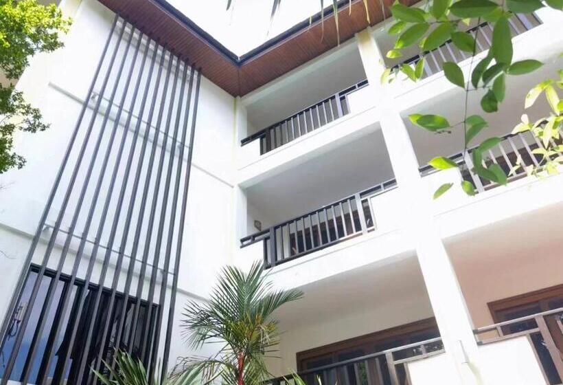 Quarto standart com varanda, Phuket Meet Holiday Hotel Rawai 普吉岛相遇花园度假酒店 拉威店