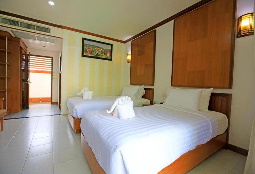 Номер Стандарт, Phuket Meet Holiday Hotel Rawai 普吉岛相遇花园度假酒店 拉威店