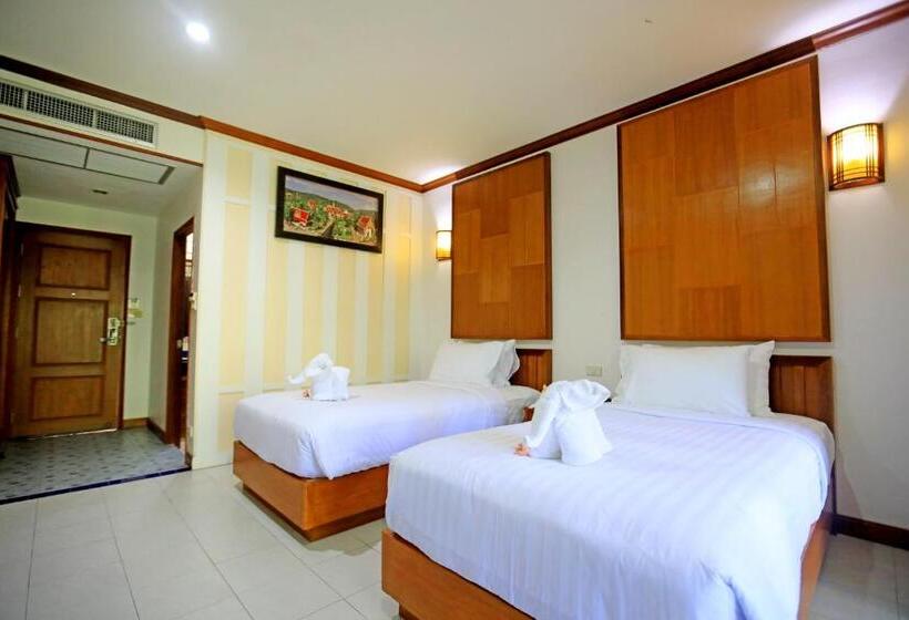Номер Стандарт, Phuket Meet Holiday Hotel Rawai 普吉岛相遇花园度假酒店 拉威店