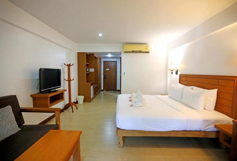 Номер Superior, Phuket Meet Holiday Hotel Rawai 普吉岛相遇花园度假酒店 拉威店