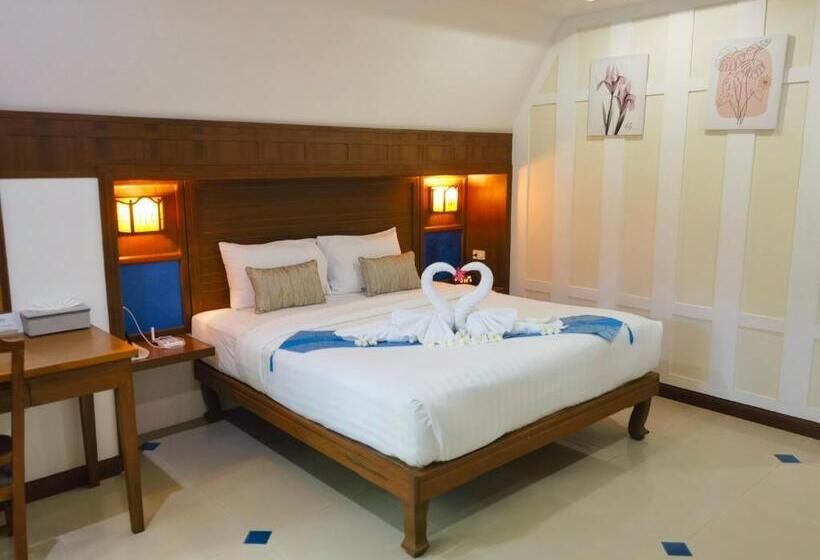 Бунгало Стандарт Вид на Сад, Phuket Meet Holiday Hotel Rawai 普吉岛相遇花园度假酒店 拉威店
