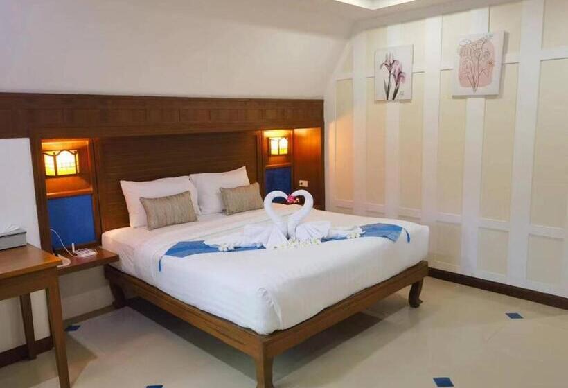 Бунгало Стандарт Вид на Сад, Phuket Meet Holiday Hotel Rawai 普吉岛相遇花园度假酒店 拉威店