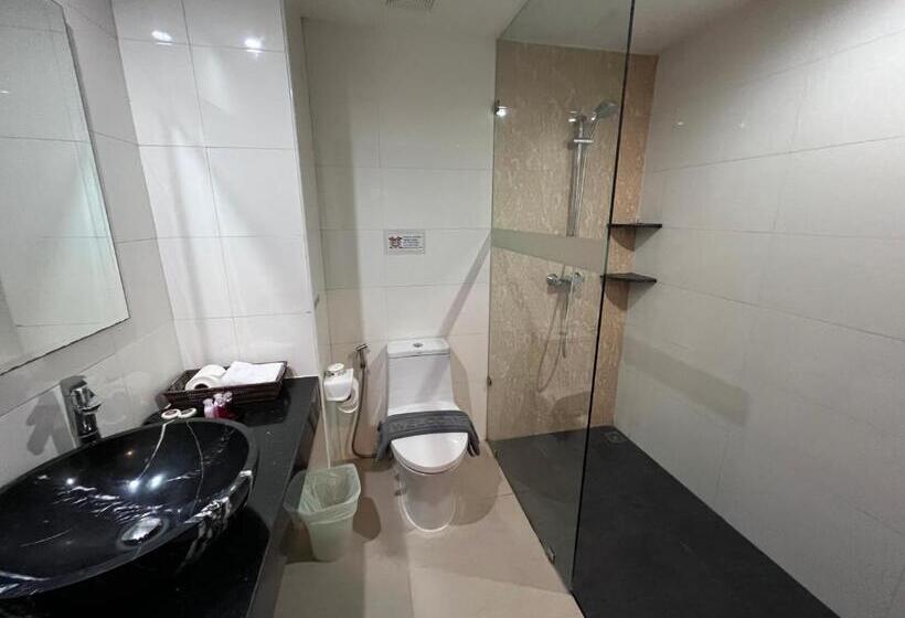 Quarto standart com varanda, Phuket Meet Holiday Hotel Rawai 普吉岛相遇花园度假酒店 拉威店