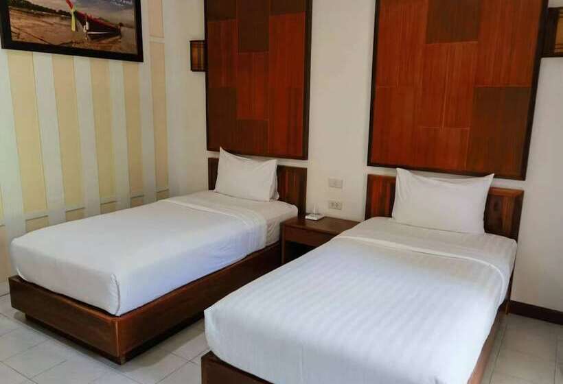Номер Стандарт, Phuket Meet Holiday Hotel Rawai 普吉岛相遇花园度假酒店 拉威店