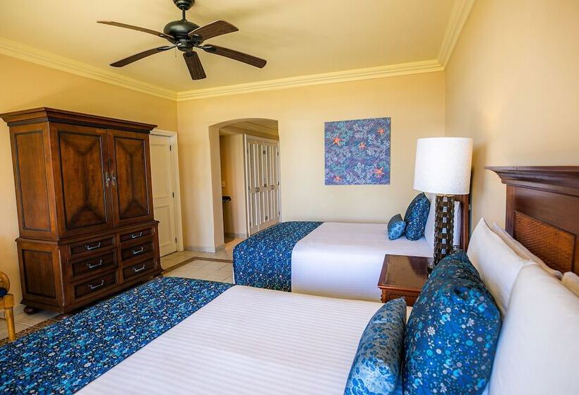 Номер Deluxe Вид на Сад, Pierre Mundo Imperial Riviera Diamante Acapulco