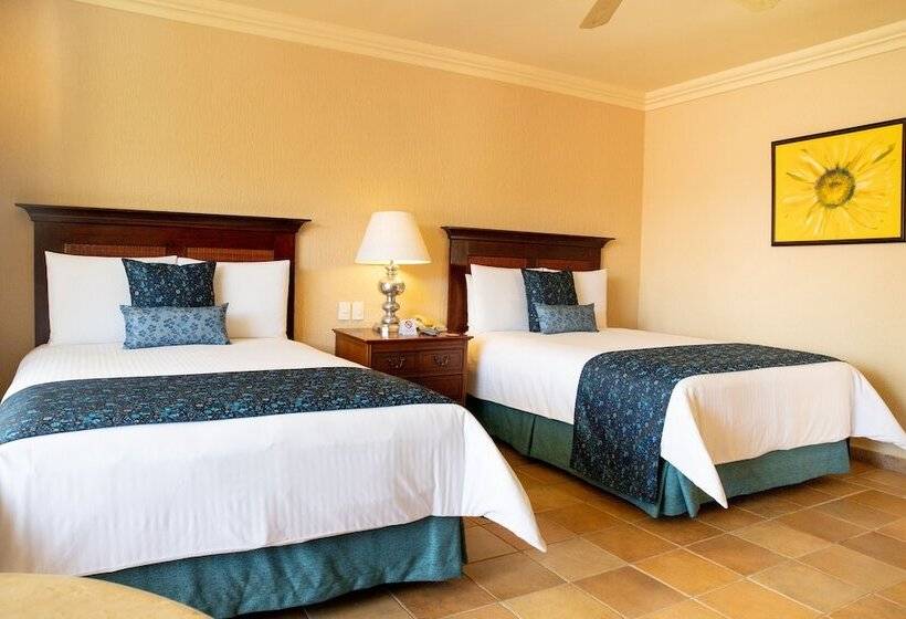 Номер Стандарт 2 Двуспальные Кровати, Pierre Mundo Imperial Riviera Diamante Acapulco