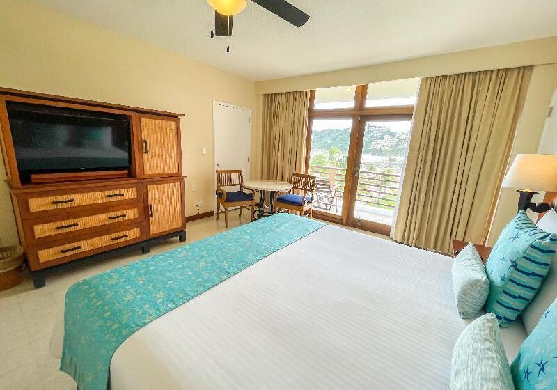 Номер Superior Вид на Море, Pierre Mundo Imperial Riviera Diamante Acapulco