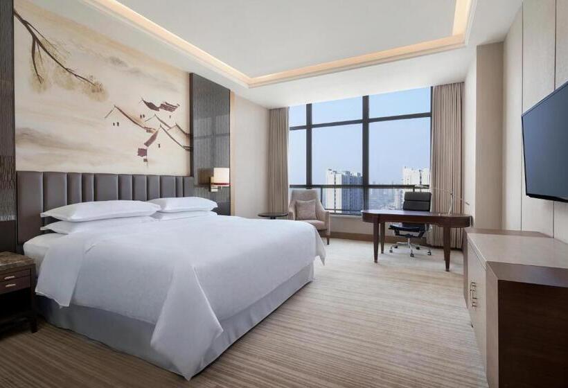 Номер Deluxe Кровать Кинг, Sheraton Chuzhou