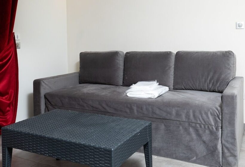 Апартаменты 2 Спальни, Sowell Residences Les Perles De Saint Tropez