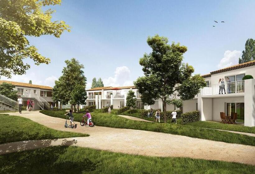 Студия Стандарт, Sowell Residences Les Perles De Saint Tropez