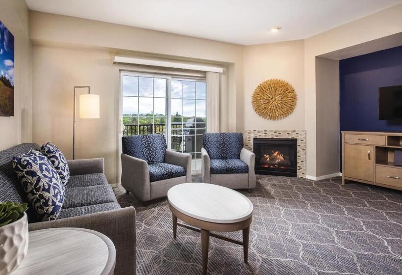 침실 2개 아파트, Worldmark Solvang
