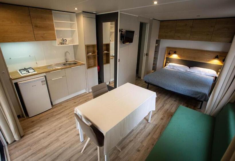 침실 1개 주택, Albavillage Hotel Wellness & Camping