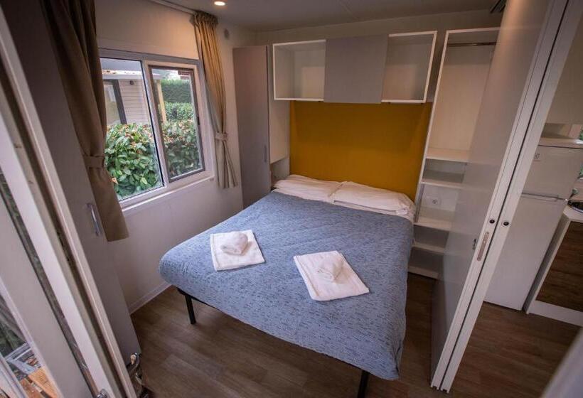 침실 1개 주택, Albavillage Hotel Wellness & Camping