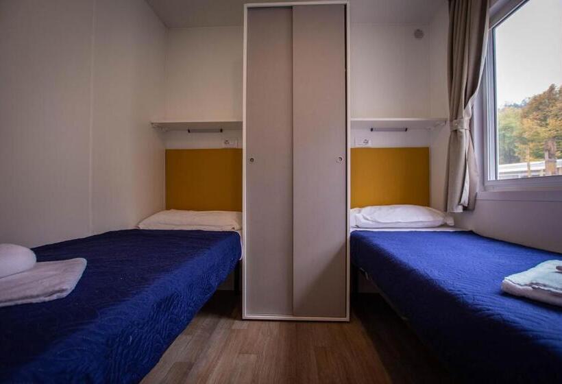 침실 1개 주택, Albavillage Hotel Wellness & Camping