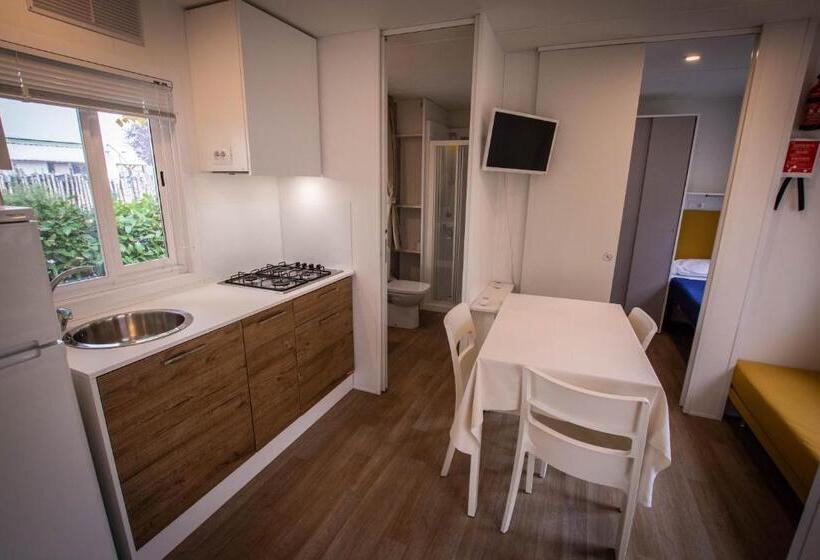 침실 1개 주택, Albavillage Hotel Wellness & Camping