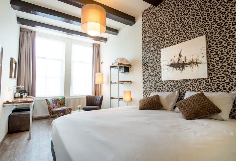 디럭스 룸, Boutique Hotel De Eilanden