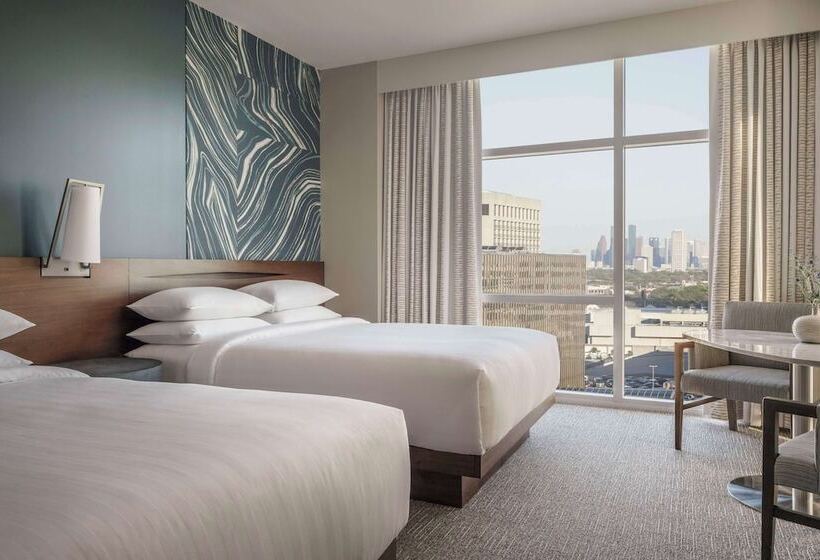 クラブルーム, Hyatt Regency Houston Galleria