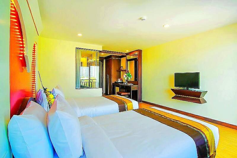 수피리어 룸 바다 전망, Royal Heritage Pavilion Jomtien