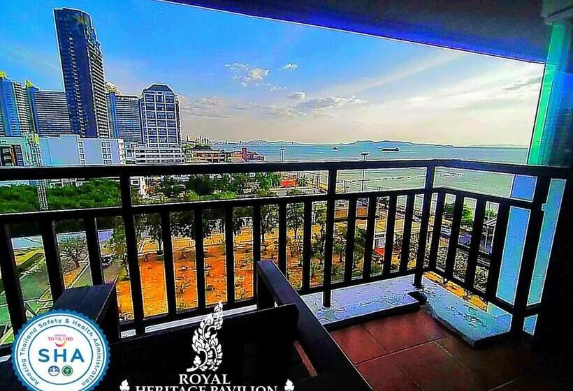 수피리어 룸 바다 전망, Royal Heritage Pavilion Jomtien