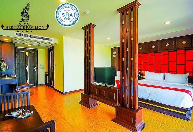 스탠다드 트리플 룸, Royal Heritage Pavilion Jomtien