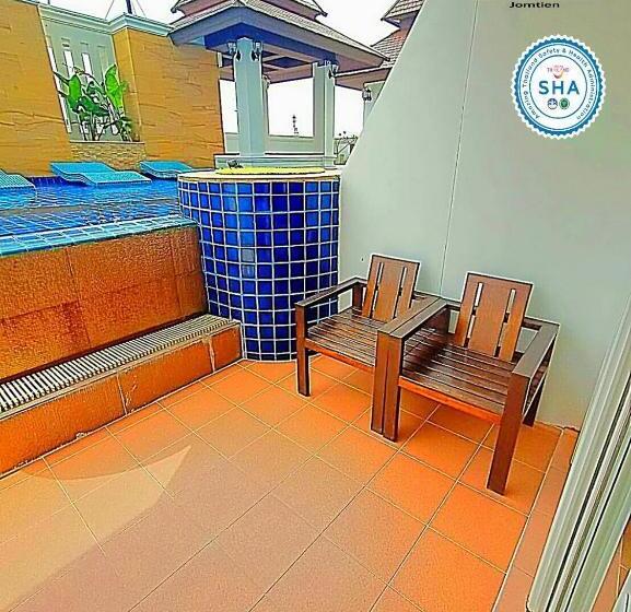 디럭스 스위트, Royal Heritage Pavilion Jomtien