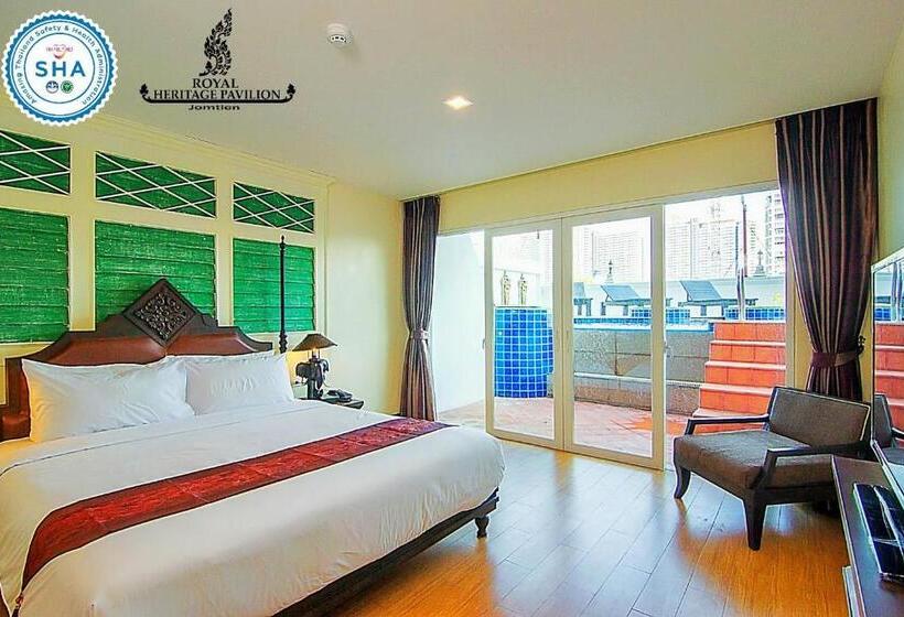 Quarto Superior, Royal Heritage Pavilion Jomtien