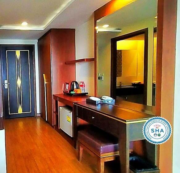 디럭스 스위트, Royal Heritage Pavilion Jomtien