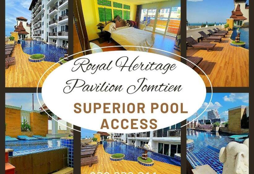 수피리어 룸, Royal Heritage Pavilion Jomtien