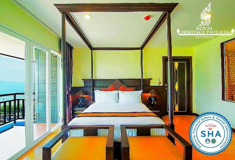 디럭스 스위트, Royal Heritage Pavilion Jomtien