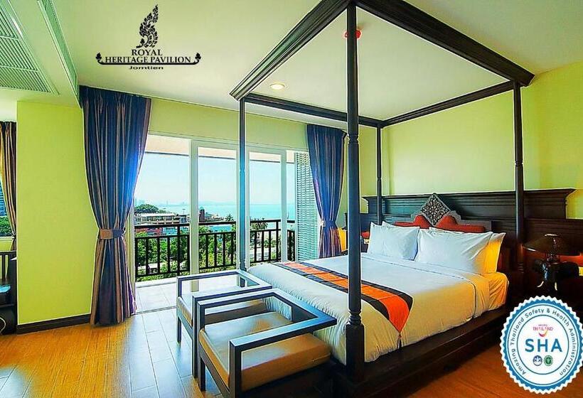 디럭스 스위트, Royal Heritage Pavilion Jomtien