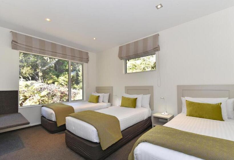 침실 2개 디럭스 아파트, Aspen Court Franz Josef