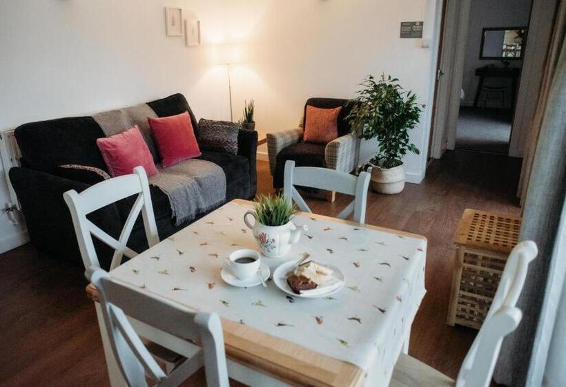 בית, חדר שינה 1, Rossendale Holiday Cottages & Spa