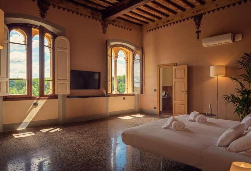 Люкс Кровать Кинг, Il Castello Di San Ruffino