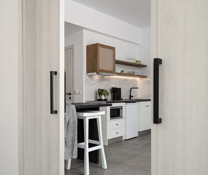 Апартаменты 1 Спальня Вид на Море, Stella Luxury Apartments