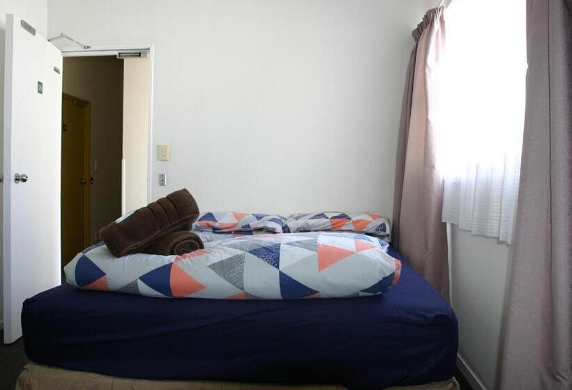 Quarto Estandar Banheiro Compartilhado, Backpackers Central Hamilton