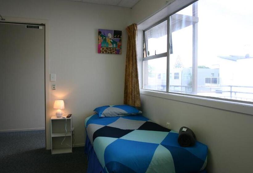 Номер Стандарт Индивидуальный Совместная Ванная, Backpackers Central Hamilton