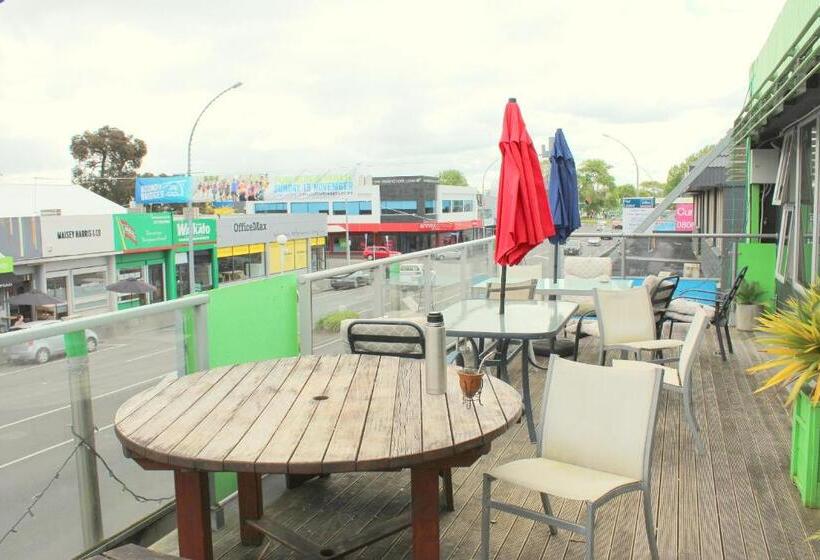 Quarto Estandar Individual, Backpackers Central Hamilton