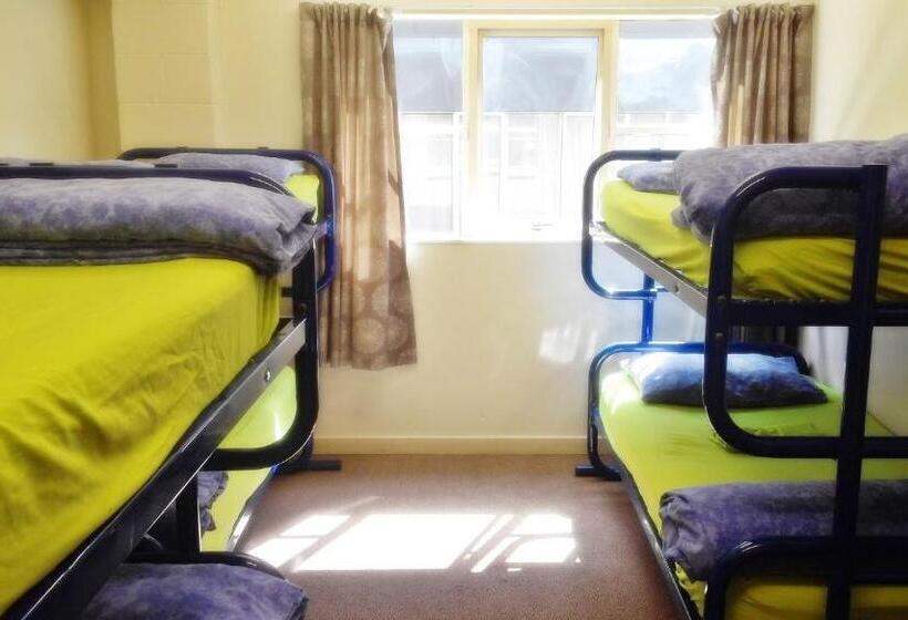 Cama em Quarto Compartilhado, Backpackers Central Hamilton
