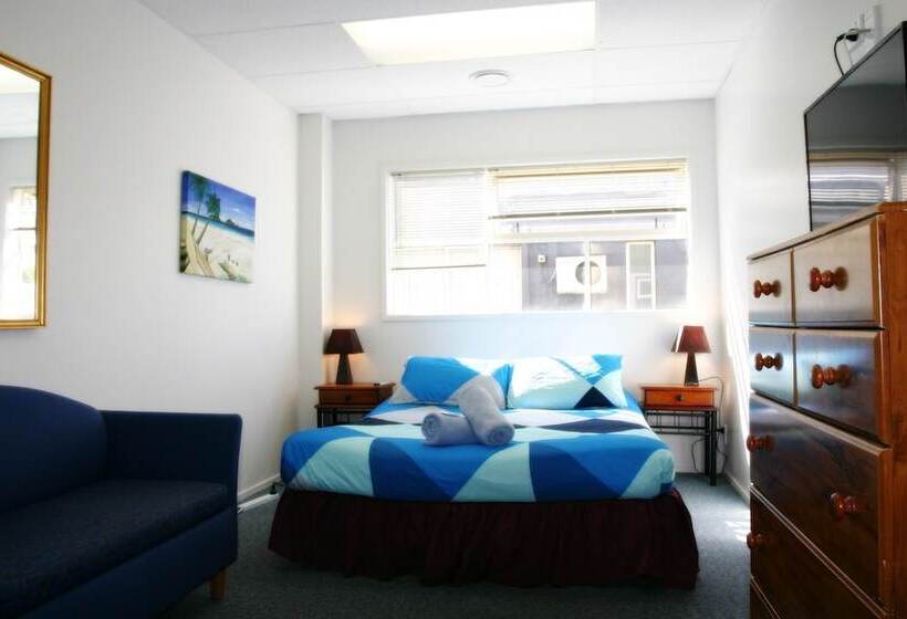 Quarto Estandar, Backpackers Central Hamilton