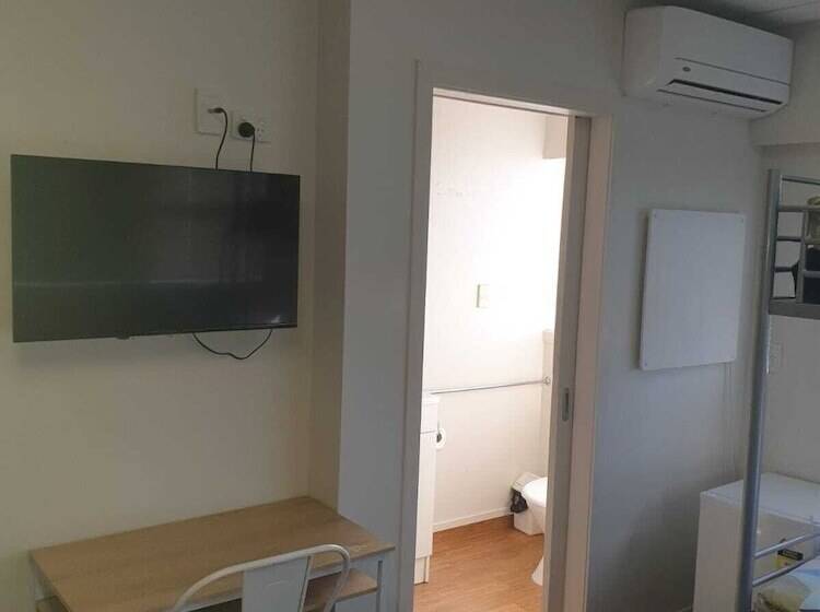 Четырехместный Номер Стандарт, Backpackers Central Hamilton
