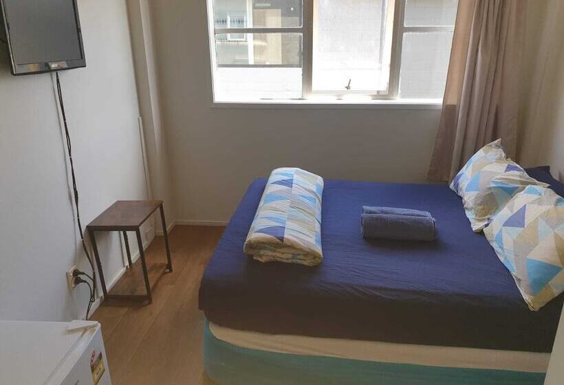 Номер Стандарт Совместная Ванная, Backpackers Central Hamilton