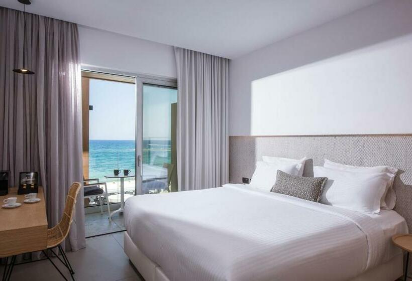 Номер Superior Вид на Море, Enorme Ammos Beach Resort