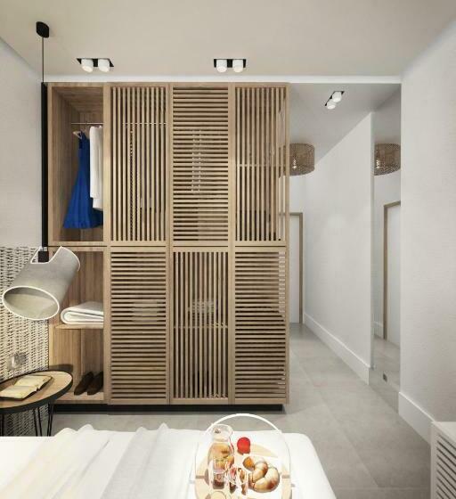 Номер Superior Вид на Море, Enorme Ammos Beach Resort