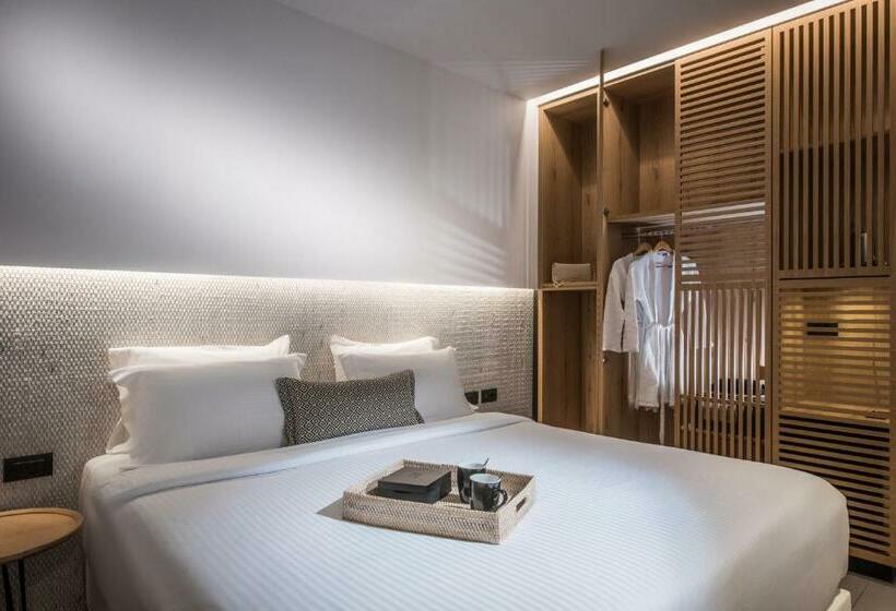Номер Superior Вид на Море, Enorme Ammos Beach Resort