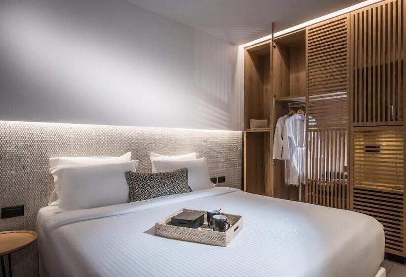 Номер Superior Вид на Море, Enorme Ammos Beach Resort