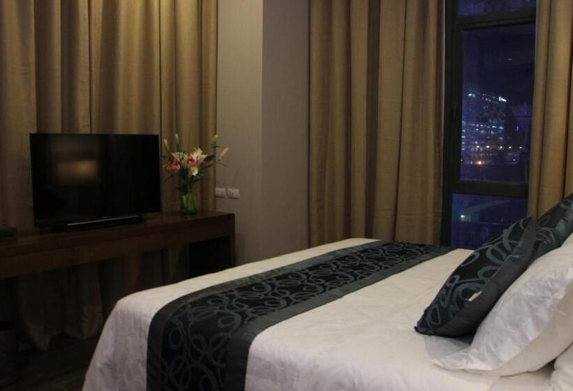 Номер Superior, Golden Phoenix Hotel   Manila
