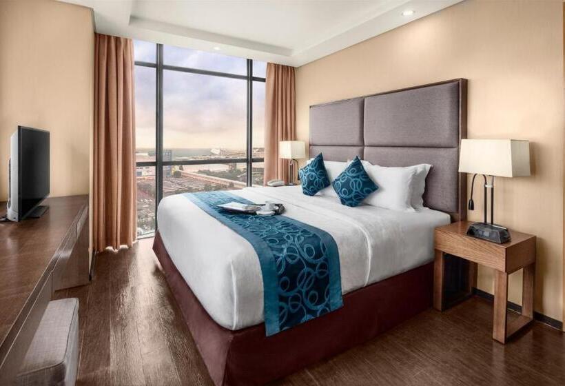 Номер Executive Кровать Кинг, Golden Phoenix Hotel   Manila