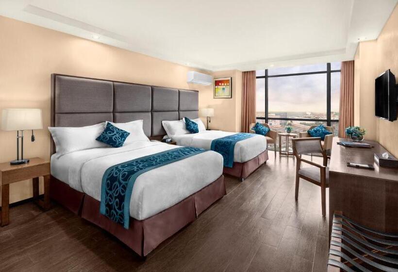 Номер Superior, Golden Phoenix Hotel   Manila