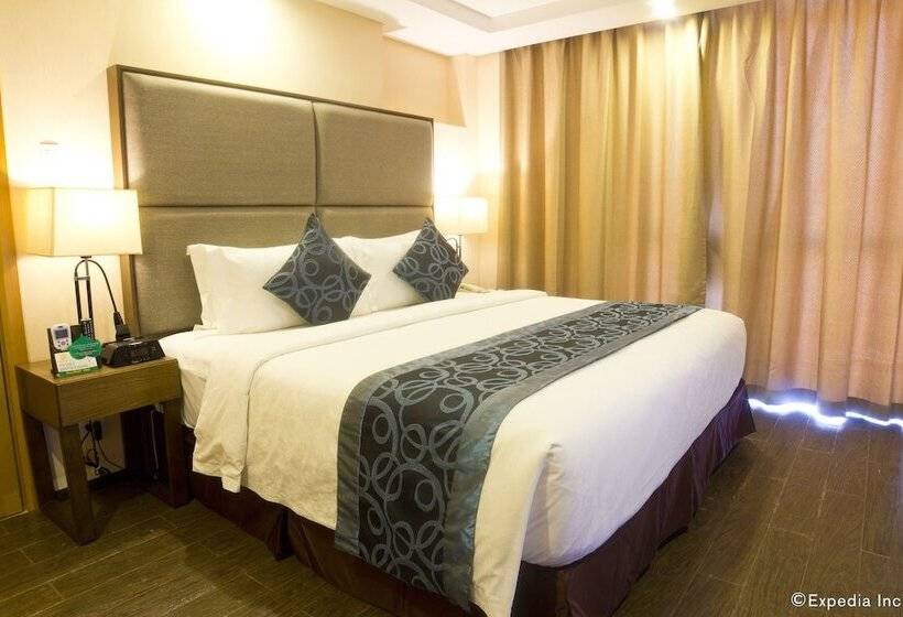 Люкс, Golden Phoenix Hotel   Manila