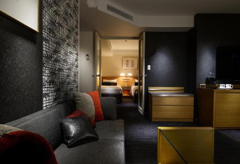 Трехместный Номер Deluxe, New Otani Tokyo Garden Tower